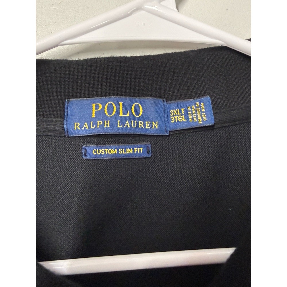 Polo Ralph Lauren Polo Shirt Men's 3XLT Big Pony Crest Logo (read flaw) - Picture 6 of 11
